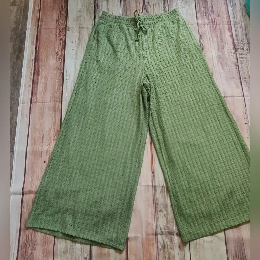 Kathy Ireland Kids Green Palatzzo